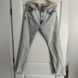 LEVI’s Vintage washed men jeans